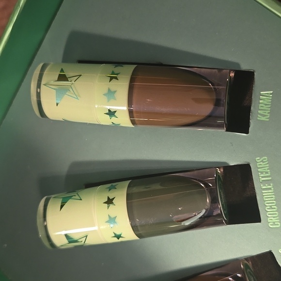 Jeffree Star-NWT-Cosmetics "Money Honey" Liquid Lipstick Mini Green Bundle - Picture 13 of 17